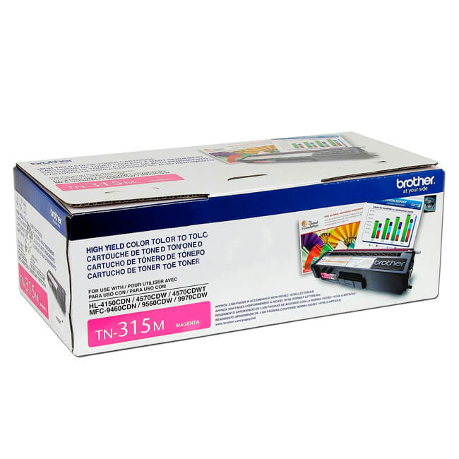 TONER BROTHER 315 MAGENTA TN-315M