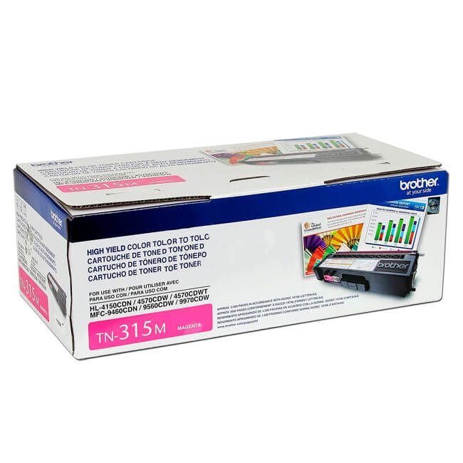 TONER BROTHER 315 MAGENTA TN-315M