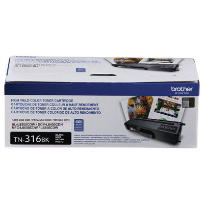 TONER BROTHER 316 NEGRO TN-316BK