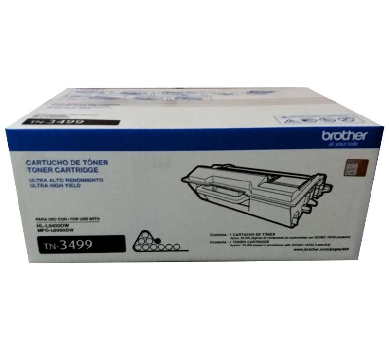 TONER BROTHER 3499 NEGRO TN3499 20.000 PGS