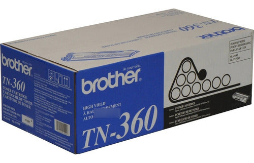 TONER BROTHER 360 NEGRO TN-360