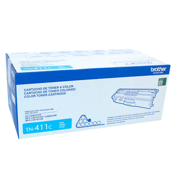 TONER BROTHER 411 CYAN TN-411C