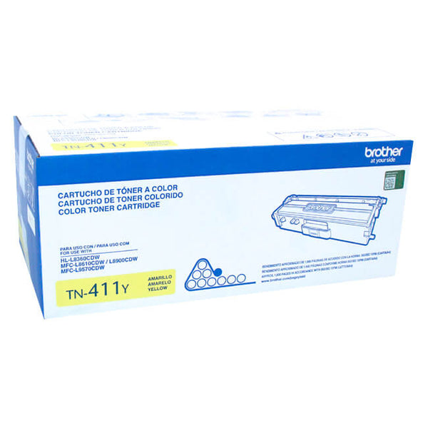 TONER BROTHER 411 YELLOW TN-411Y