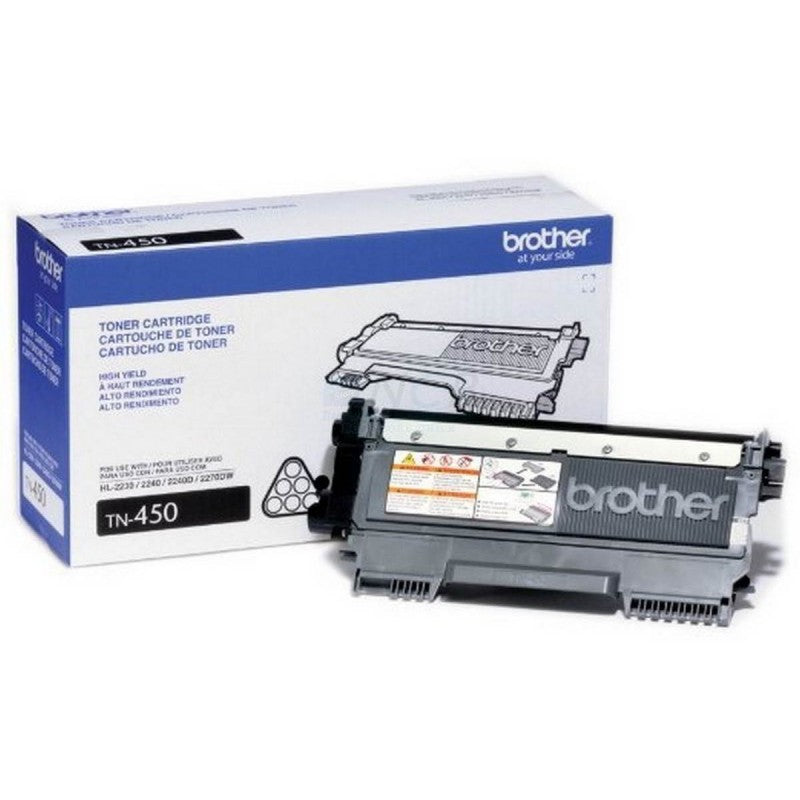 TONER BROTHER TN450 2.600 PGS