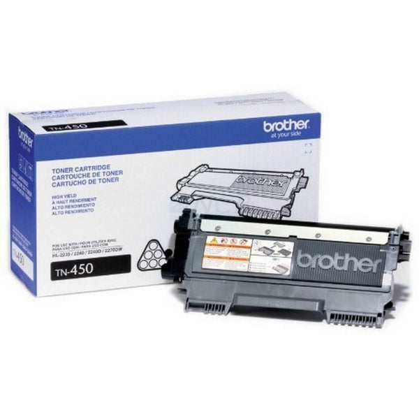 TONER BROTHER 450 NEGRO TN-450