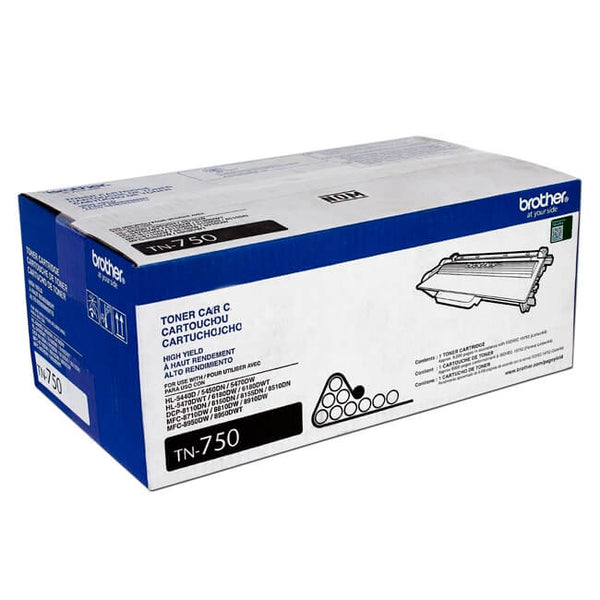 TONER BROTHER 750 NEGRO TN-750