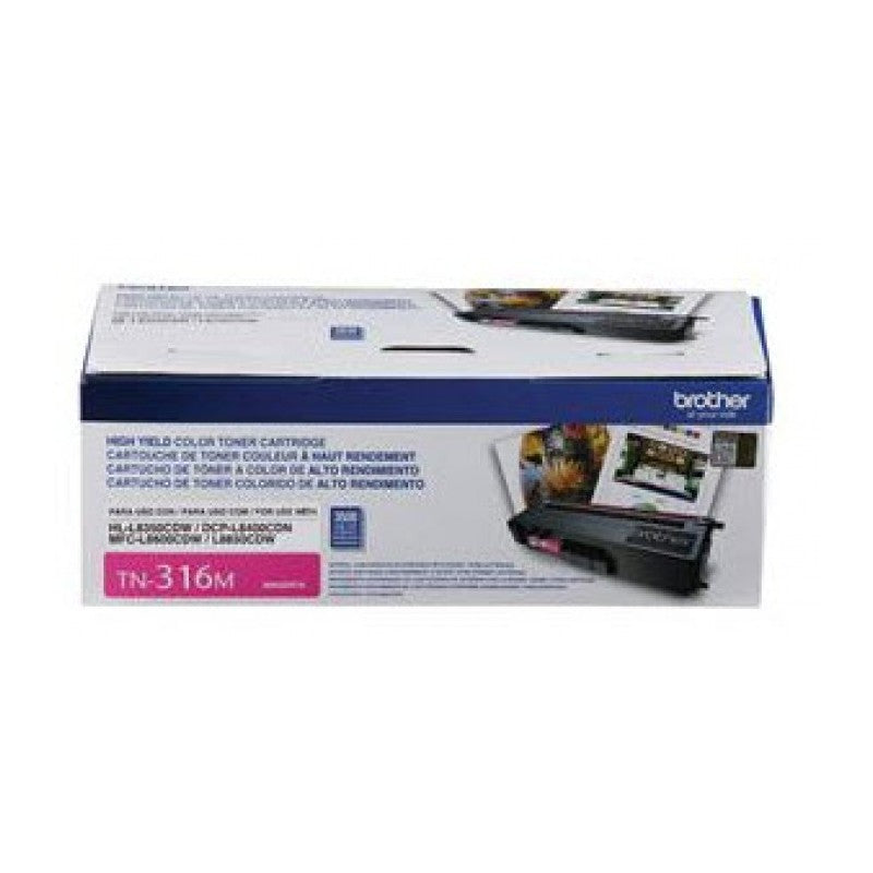 TONER BROTHER TN319M 6.000 PGS