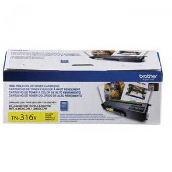 TONER BROTHER 316 YELLOW TN-316Y