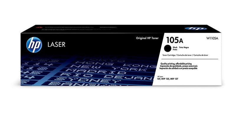 TONER HP 105A NEGRO W1105A