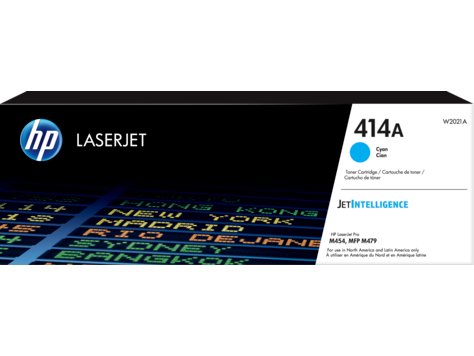TONER HP 414A CYAN W2021A