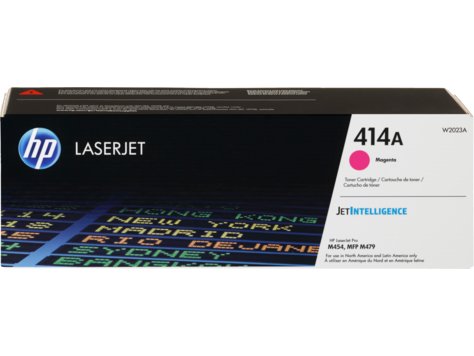 TONER HP 414A MAGENTA W2023A