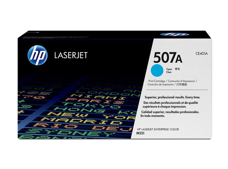 TONER HP CE401A 6.000 ORIGINAL 507A