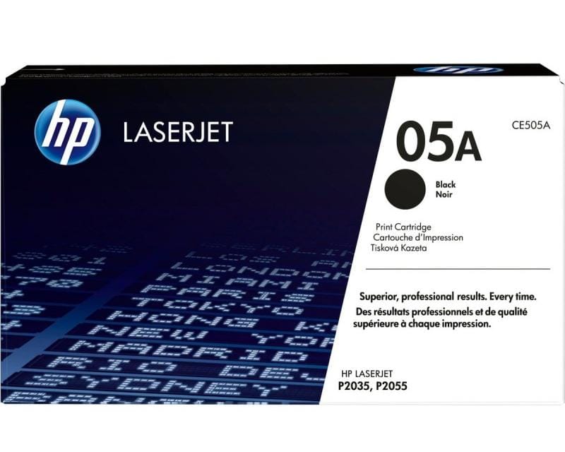 TONER HP 05A NEGRO  CE505A