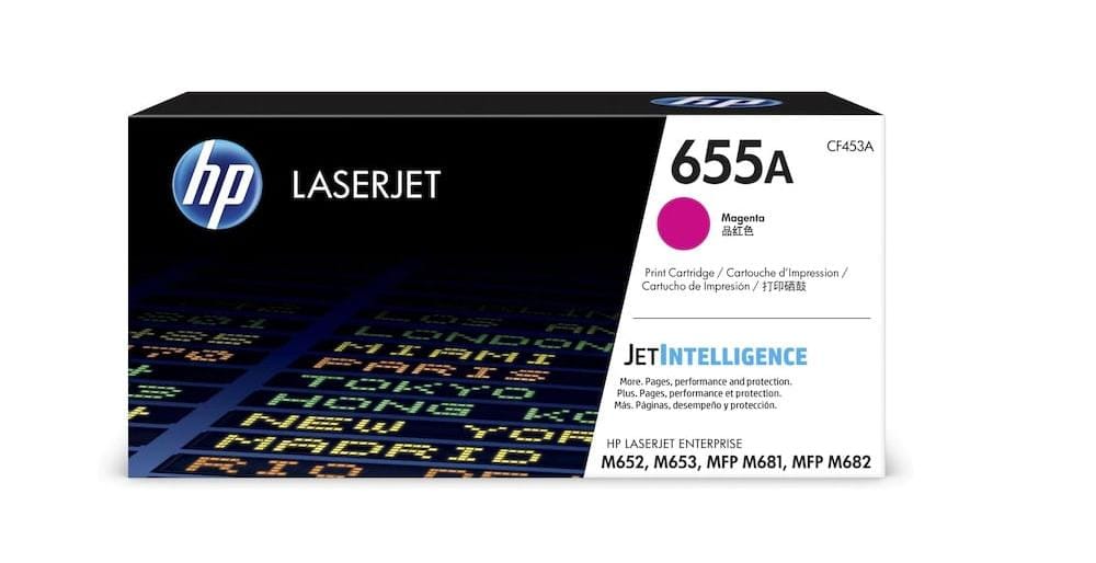 TONER HP 655A MAGENTA  CF453A
