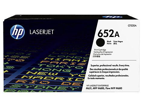 TONER HP 652A NEGRO  CF320A
