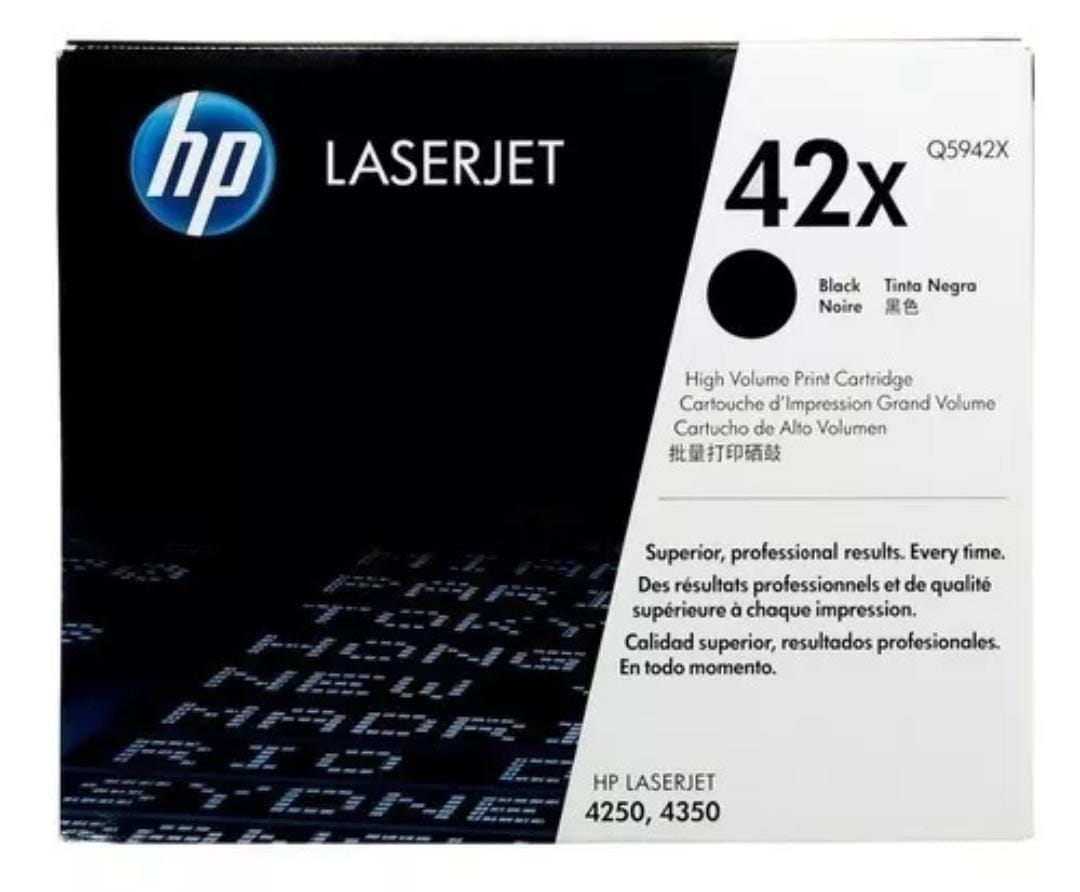 TONER HP Q5942X 42X ORIGINAL