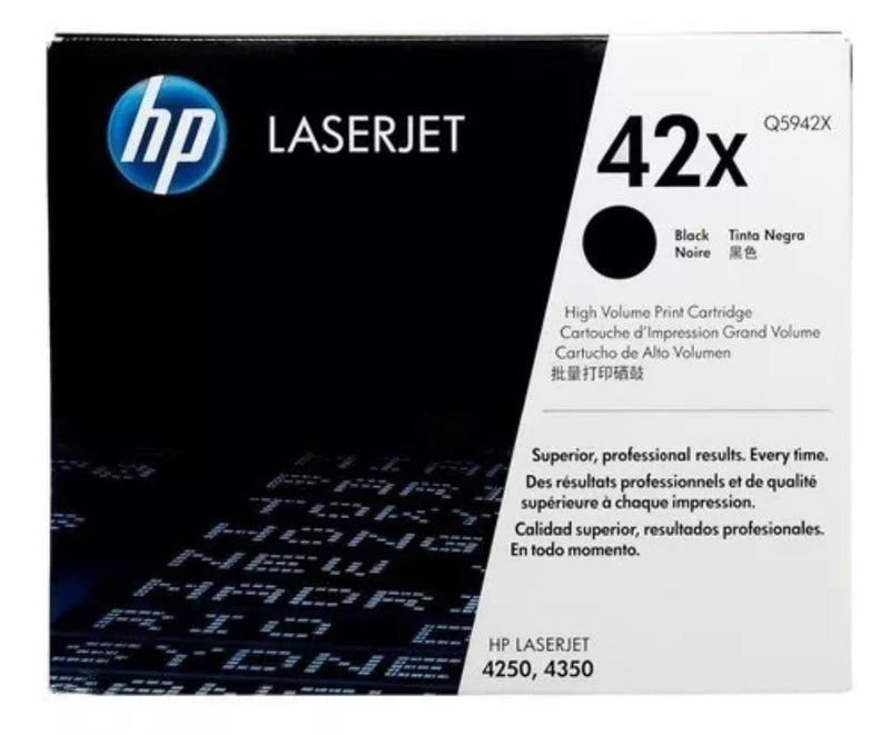 TONER HP 42X NEGRO Q5942X